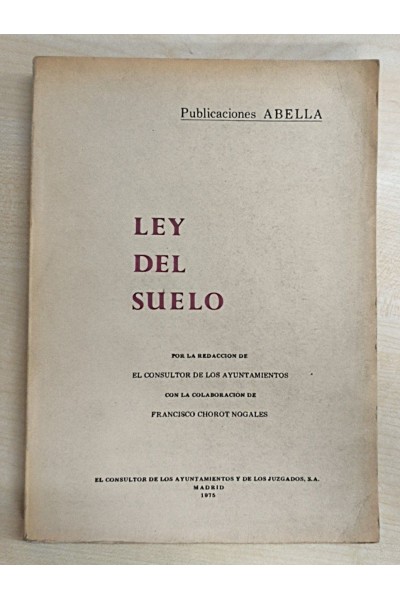 Ley del Suelo